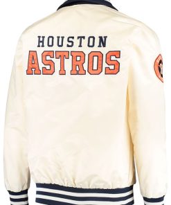 Houston Astros Star The Captain II Starter Jacket