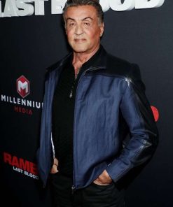 Rambo Last Blood Premiered Sylvester Stallone Jacket