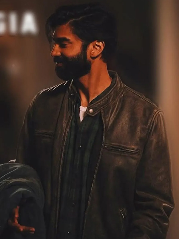 Raymond Ablack GiRaymond Ablack Ginny & Georgia Leather Jacketnny & Georgia Joe Brown Leather Jacket Raymond Ablack Ginny & Georgia Leather Jacket