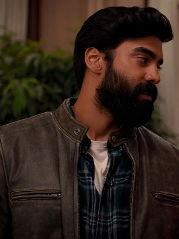 Raymond Ablack Ginny & Georgia Leather Jacket Raymond Ablack Ginny & Georgia Joe Brown Leather Jacket