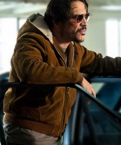 Sergio Peris-Mencheta Snowfall Brown Jacket