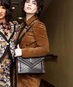 Sophie Thatcher Yellowjackets Leather Jacket