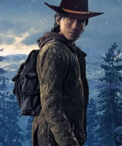 The Last Of Us Part II Jesse Brown Quilted Jacket