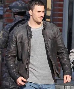 Ford Brody Godzilla Aaron Taylor-Johnson Black Jacket