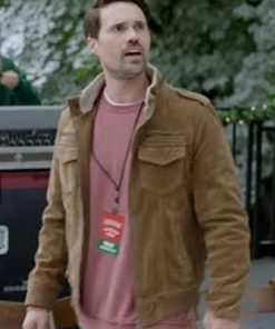 One December Night Jason Bedford Brown Leather Jacket