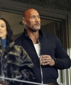 Dwayne Johnson XFL Bomber Jacke