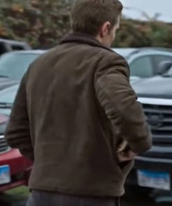 The Now Ed Poole Brown Suede Leather Jacket