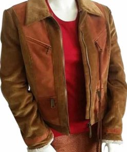 Lana Lang Cushing Superman And Lois Emmanuelle Chriqui Brown Jacket