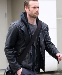Jack Hyde Fifty Shades Darker Black Jacket