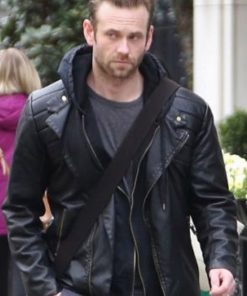 Eric Johnson Fifty Shades Darker 2017 Jack Hyde Black Leather Jacket