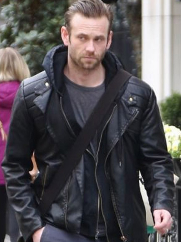 Jack Hyde Fifty Shades Darker Black Jacket Eric Johnson Fifty Shades Darker 2017 Jack Hyde Black Leather Jacket