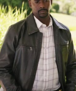 Redemption In Cherry Springs Jake Collins Black Leather Jacket