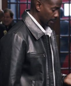 Jake Collins Redemption In Cherry Springs 2021 Keith D. Robinson Black Leather Jacket
