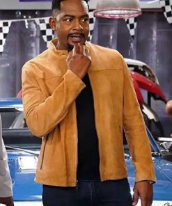 The Neighborhood Ronin Lee Leather Jacket