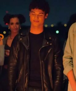 Tommy Torres Tall Girl 2 Jan Luis Castellanos Black Leather Jacket