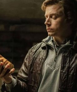 The Gold 2023 Jack Lowden Leather Jacket