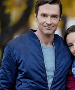 Matteo The Wedding Veil Inspiration Carlo Marks Blue Bomber Jacket