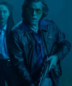 Ray Liotta Cocaine Bear Leather Jacket