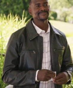 Jake Collins Redemption In Cherry Springs Keith D. Robinson Leather Jacket