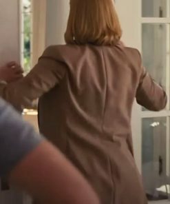 Shiv Roy TV Series Succession Sarah Snook Brown Blazer