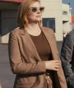 Succession 2023 Sarah Snook Brown Blazer