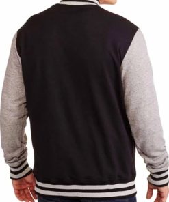 Men’s Star Wars Black Letterman Varsity Jacket