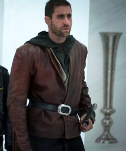 Lucas Emerald City Brown Leather Jacket